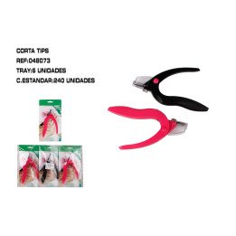 CORTA TIPS COLOR SURTIDO 6/U