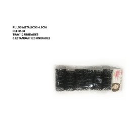 RULOS METALICOS 4.5CM 12/U