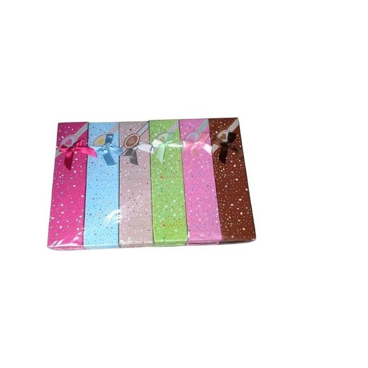 CAJITA DE REGALOS LARGA 12/U