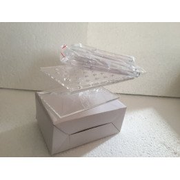 EXP.UÑAS METRAQUILATO C/32UÑAS