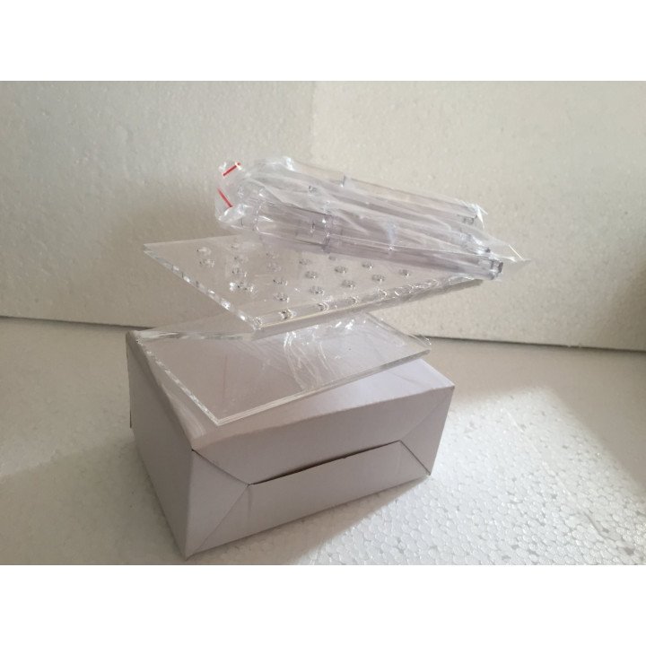 EXP.UÑAS METRAQUILATO C/32UÑAS