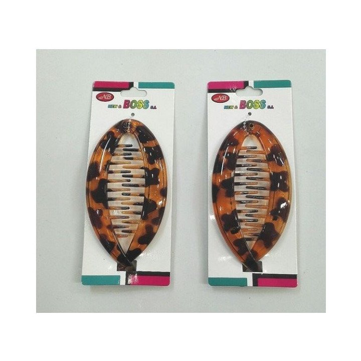 PINZA PEZ MARRON 13CM 12/U 912982A NB