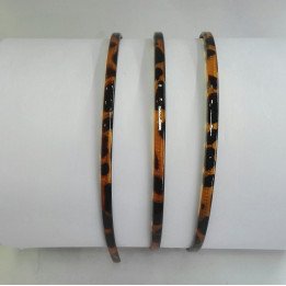DIADEMAS CONCHA 0.6CM 24/U N.B