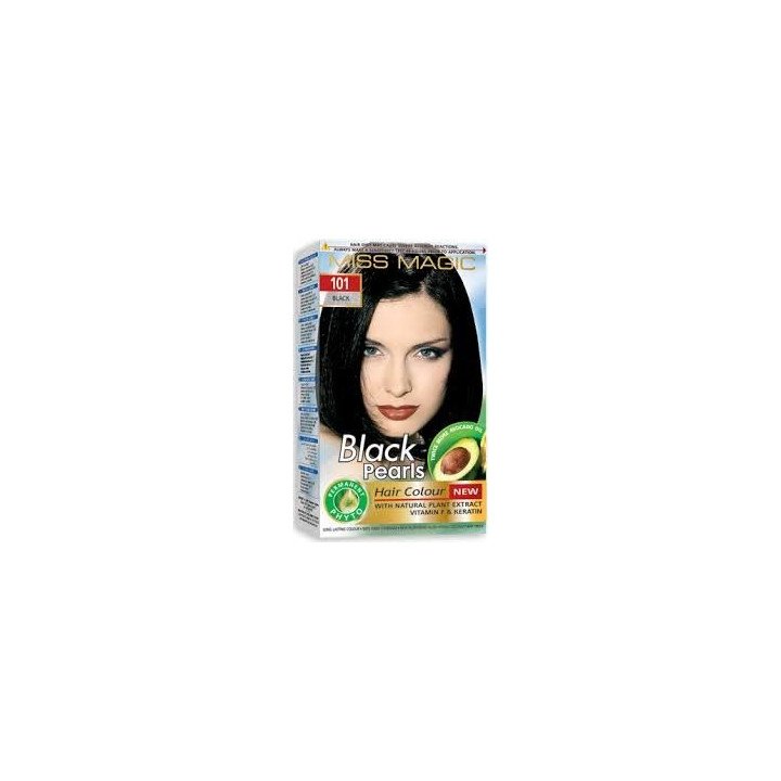 MISS MAGIC BLACK N101,1.0 BLACK