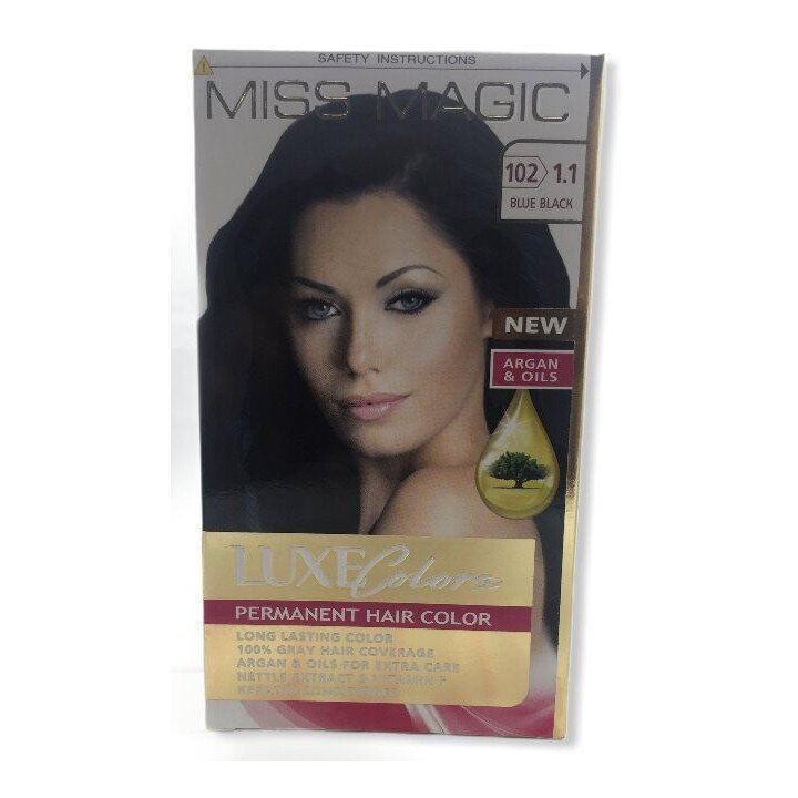 MISS MAGIC 1.1 N102 NEGRO AZUL
