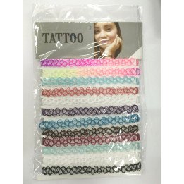 COLLAR ELASTICA DE COLOR 12/U NB