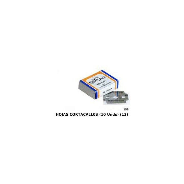 HOJAS CORTACALLOS 10U 12/U 199