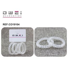 COLETERO CABLE TRANSPARENTE 24/U CO19104