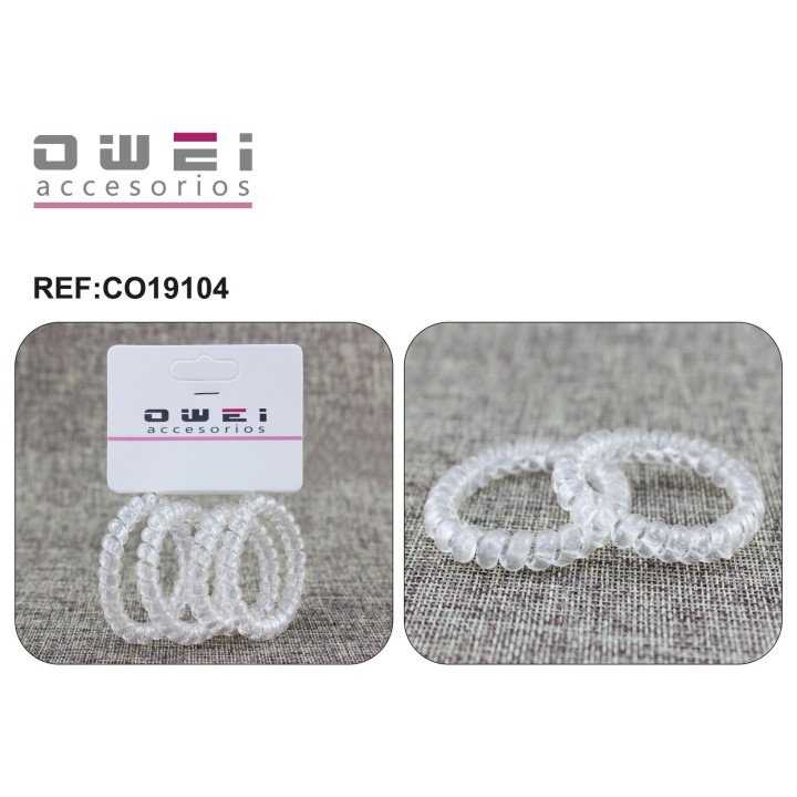 COLETERO CABLE TRANSPARENTE 24/U CO19104