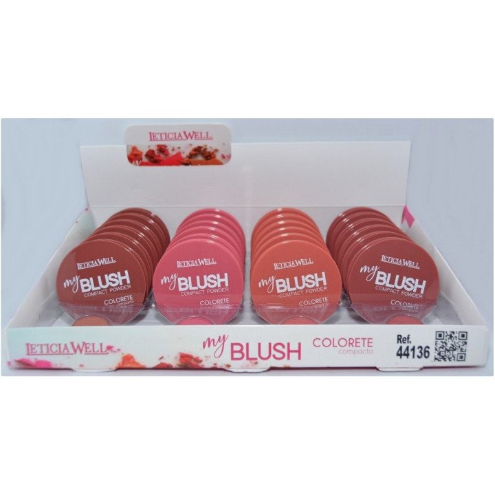 COLORETE MY BLUSH 24/U 44136 L.W