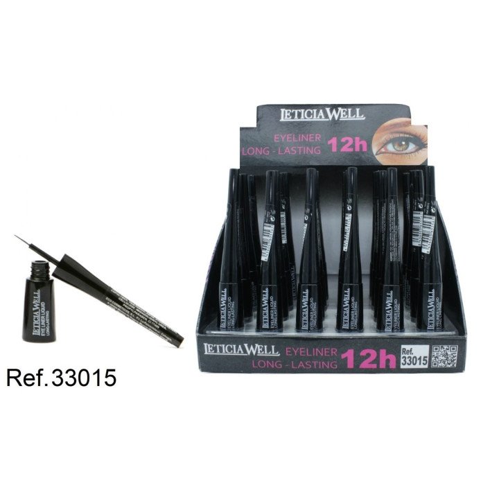 EYE LINER LONG LASTING 12H 24/U 33015 LW