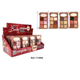 BABY EYESHADOW D´DONNA PRO 24/U 11189A