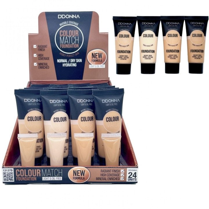 MAKE UP COLOUR MATCH FOU.24/U 13137B
