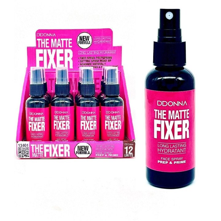 FIJADOR DE MAQUILLAJE SPRAY 12/U 13401 DD