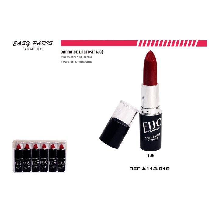 BARRA DE LABIOS FIJO 6/U 432/U
