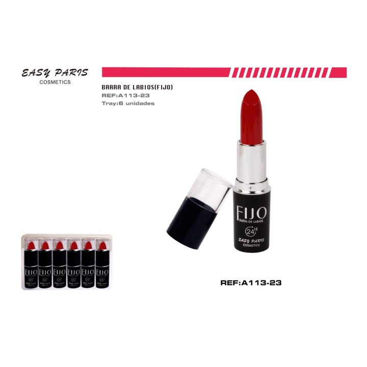 BARRA DE LABIOS FIJO 6/U 432/U