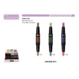 CORRECTOR DUO C/TESTER 36/U SENS.