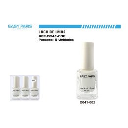 LACA DE UÑAS BLANC EASY 6/U
