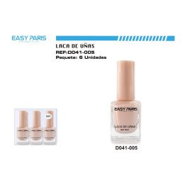 LACA DE UÑAS ROSA SUAVE 6/U