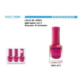 LACA DE UÑAS EASY PARIS 6/U