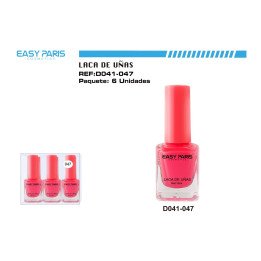 LACA DE UÑAS EASY PARIS 6/U
