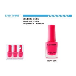 LACA DE UÑAS EASY PARIS 6/U