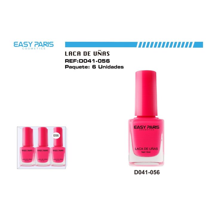 LACA DE UÑAS EASY PARIS 6/U