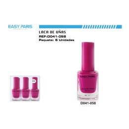 LACA DE UÑAS EASY PARIS 6/U