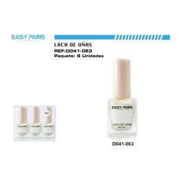 LACA DE UÑAS BLANC/PERLA 6/U