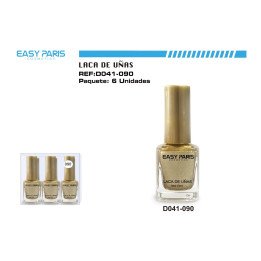 LACA DE UÑAS BRONCE EASY PARIS 6/U