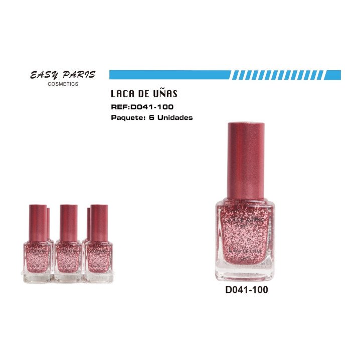 LACA DE UÑAS EASY PARIS 6/U