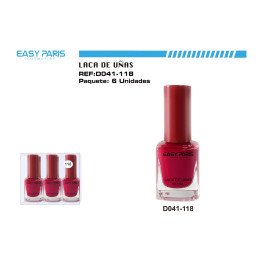 LACA DE UÑAS EASY PARIS 6/U
