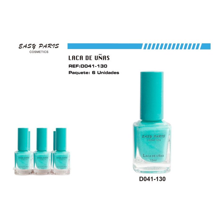 LACA DE UÑAS EASY PARIS 6/U