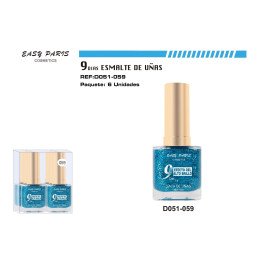 LACA DE UÑAS 9 DIAS 6/U