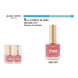 LACA DE UÑAS 9 DIAS 6/U