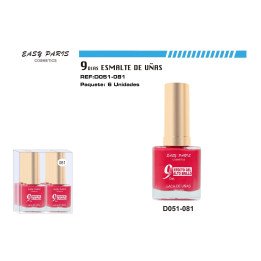 LACA DE UÑAS 9 DIAS 6/U