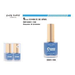 LACA DE UÑAS 9 DIAS 6/U