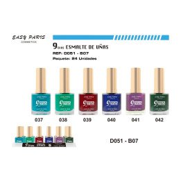 LACA DE UÑAS 9 DIAS 24/U