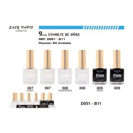 LACA DE UÑAS 9 DIAS 24/U