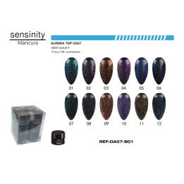 MANICURA AURORA TOP COAT 5G