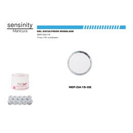 UV&LED GEL SCULPTING 15ML BLANC
