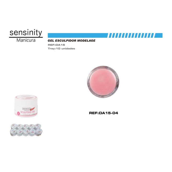 UV&LED GEL SCULPTING 15ML PINK