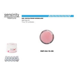 UV&LED GEL SCULPTING 15ML ROSA