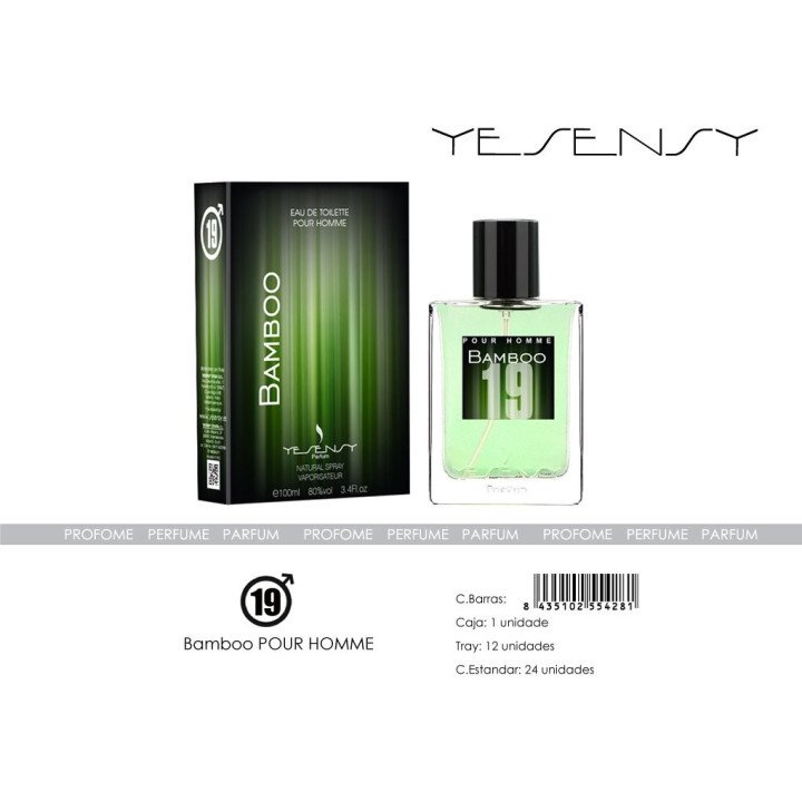 BAMBOO POUR HOMME SENSINITY
