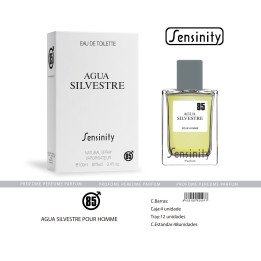 AGUA SILVESTRE POUR HOMME SENSINITY