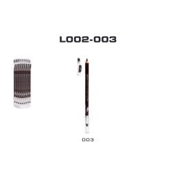 LAPIZ DE LABIOS/CEJAS MARRON CHOCOLATE 24/U