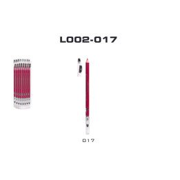 LAPIZ MADERA C/DIFUM. FUSIA 24/U