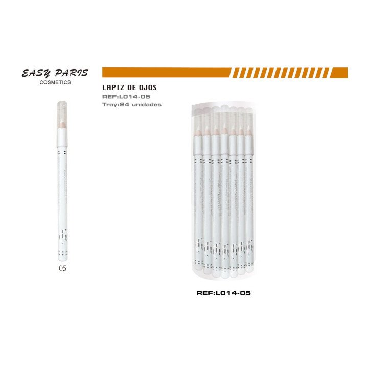 LAPIZ CORTO BLANC MATE 24/U