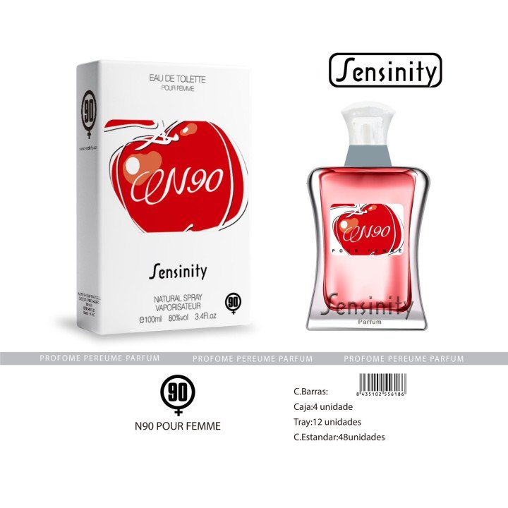 N90 POUR FEMME SENSINITY