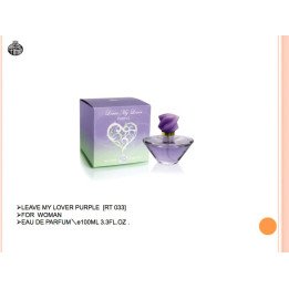 LEAVE MY LOVE PURPLE WOMAN 100ML R.T